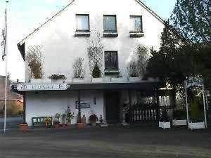 Hotel Restaurant Eulenhof Alme Exterior photo