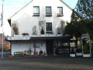 Hotel Restaurant Eulenhof Alme Exterior photo